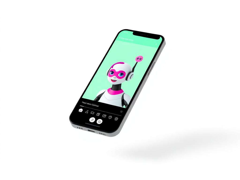 AI reel campaign mockup